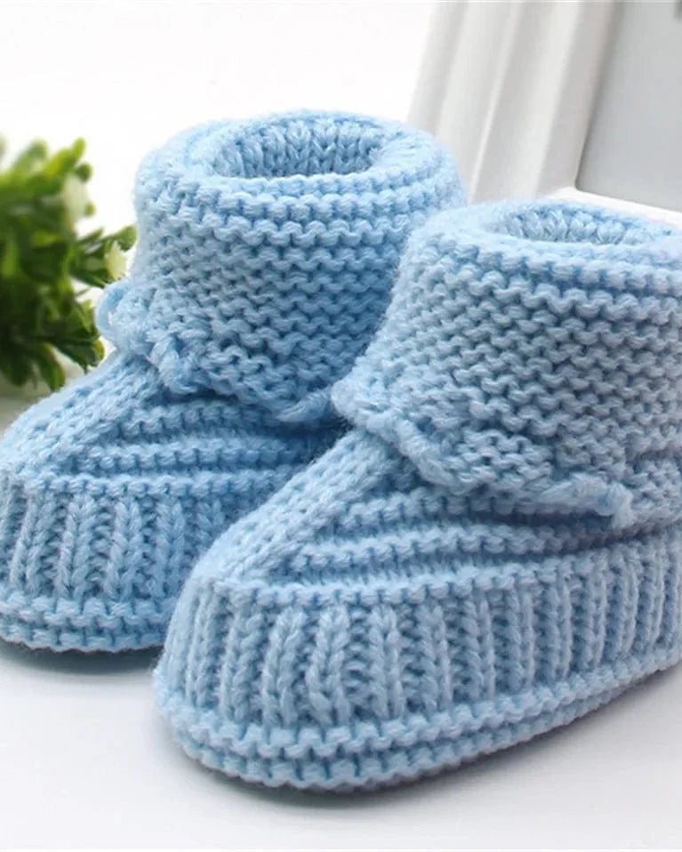 Chausson bebe tricot