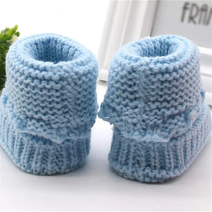 Chausson bebe tricot