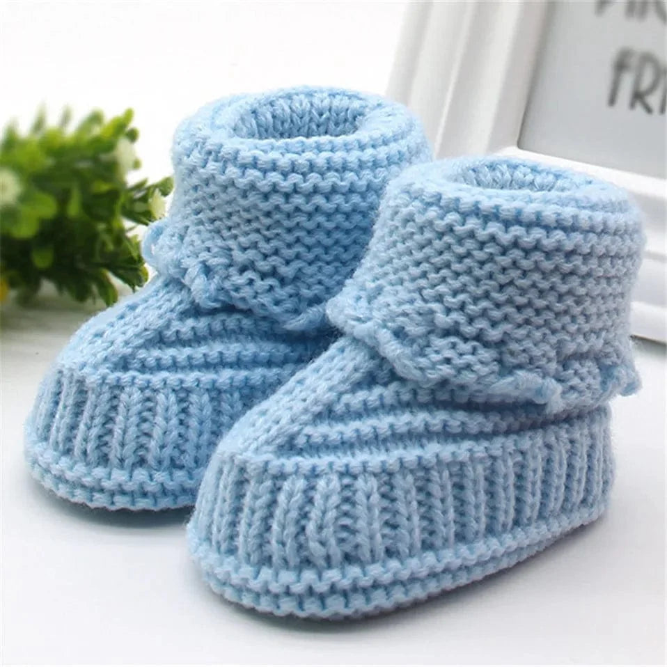 Chausson bebe tricot