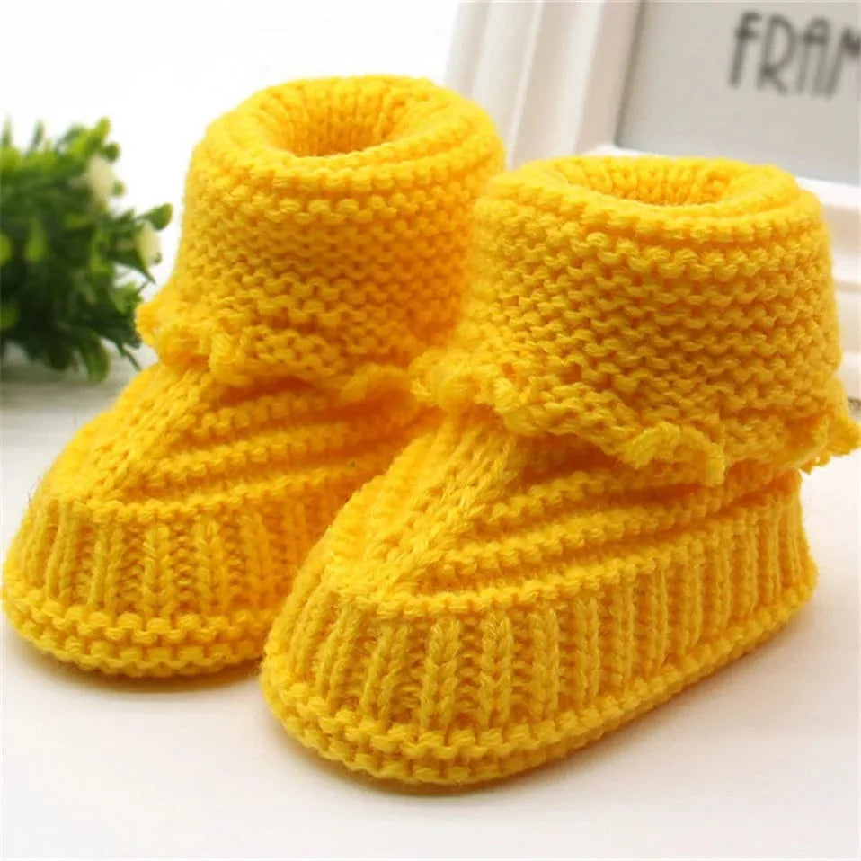 Chausson bebe tricot