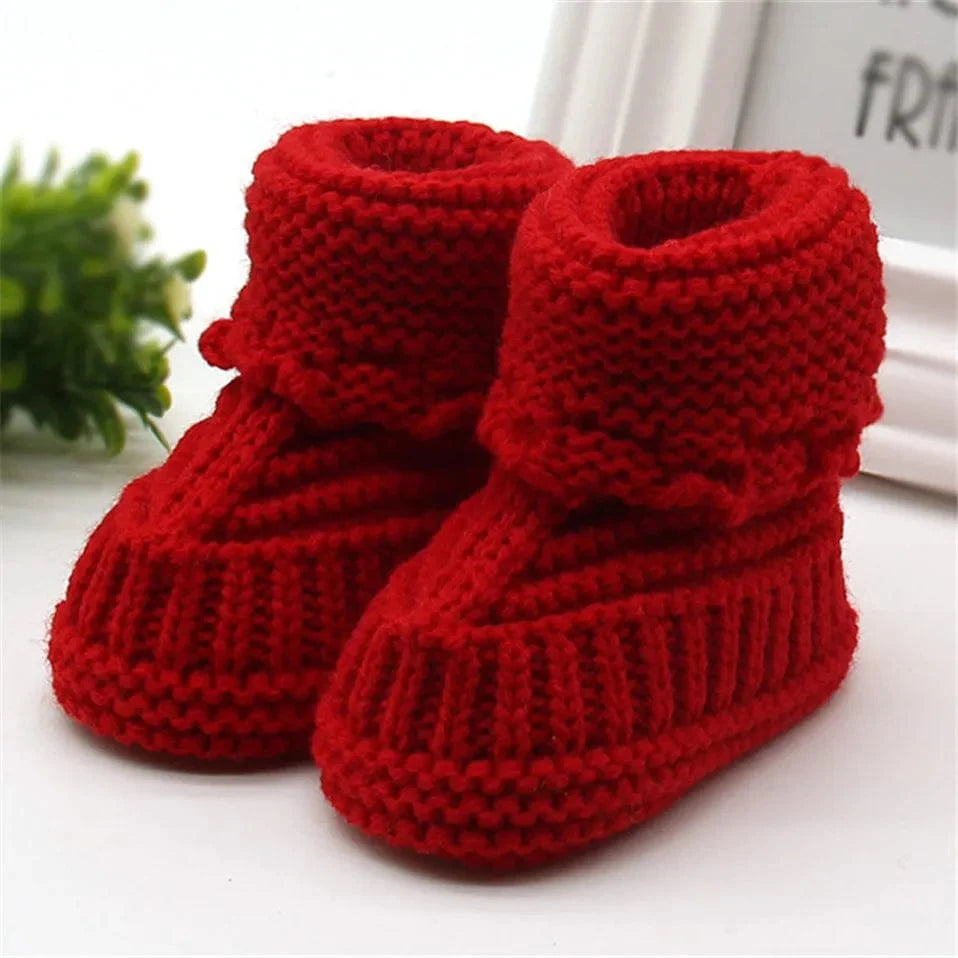 Chausson bebe tricot