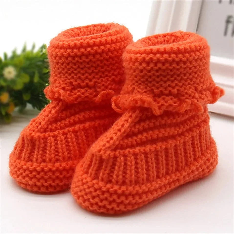 Chausson bebe tricot