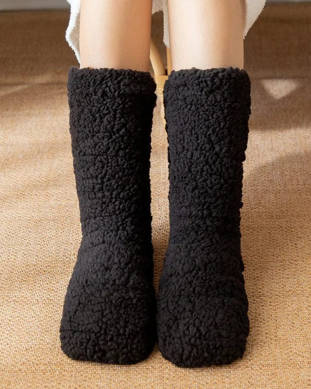 Chausson chaussette femme antidérapant