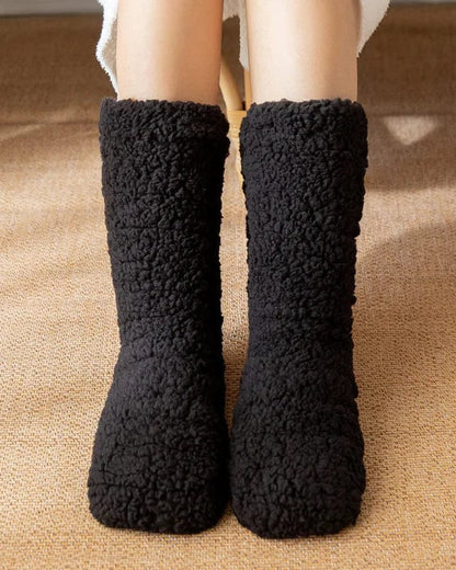 Chausson chaussette femme antidérapant