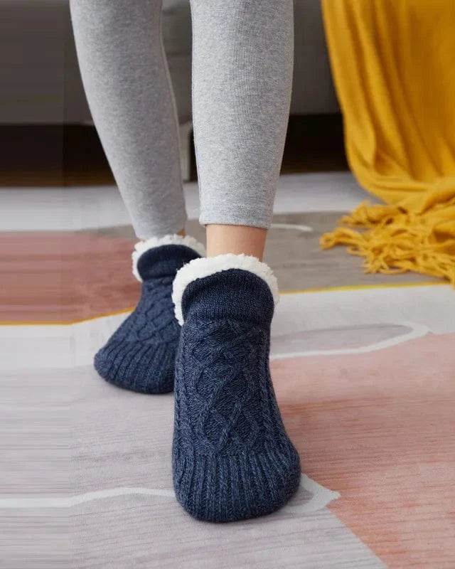 Chausson chaussette antidérapant mixte
