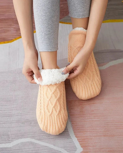 Chausson chaussette antidérapant mixte