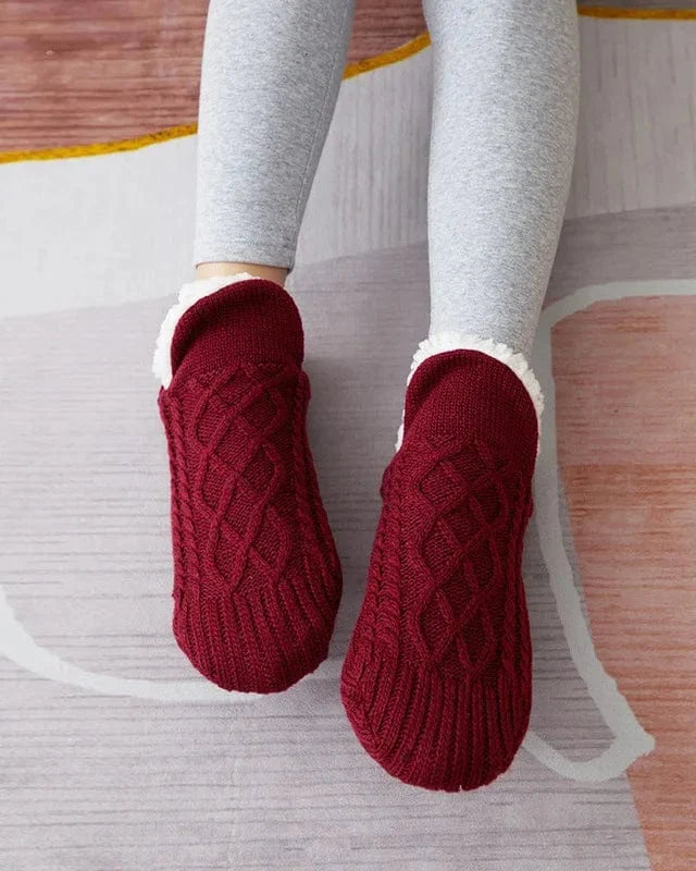 Chausson chaussette antidérapant mixte