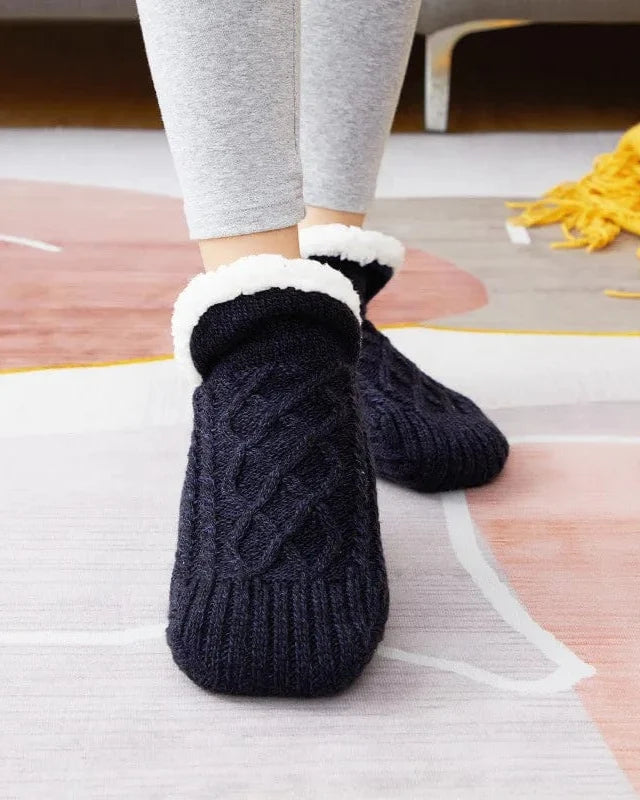 Chausson chaussette antidérapant mixte