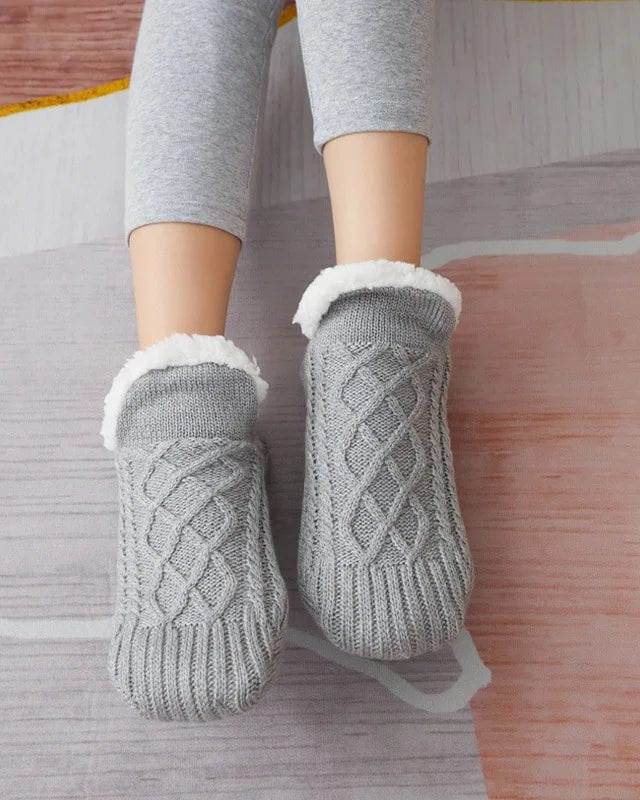 Chausson chaussette antidérapant mixte