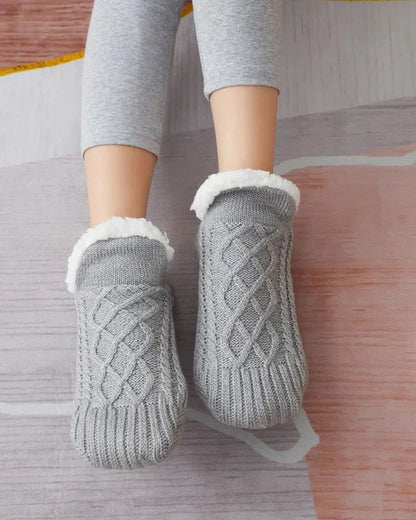 Chausson chaussette antidérapant mixte