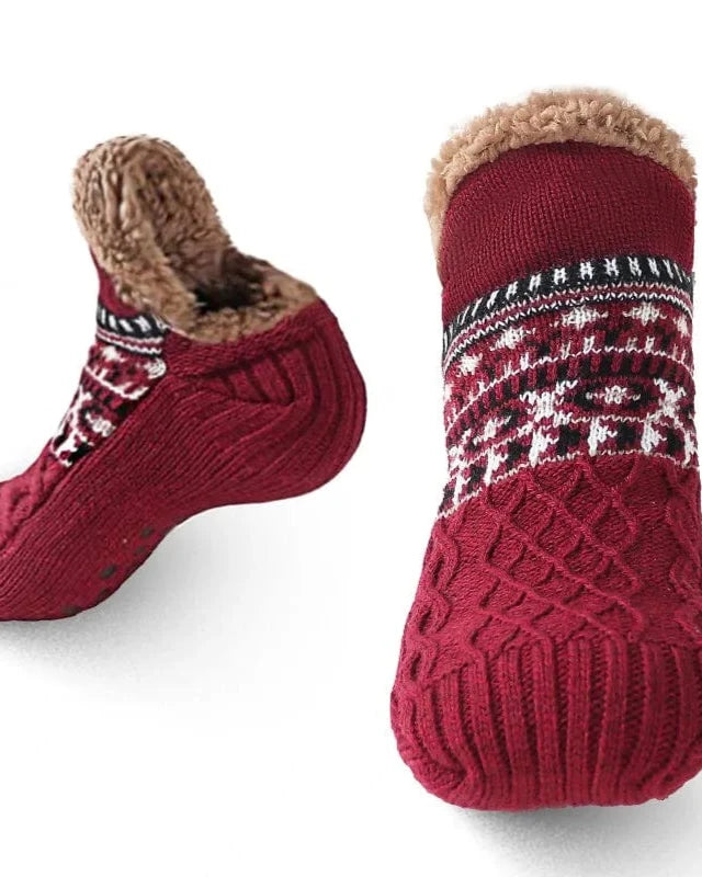Chausson chaussette homme