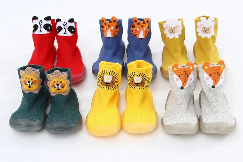 Chausson chaussette enfant motif