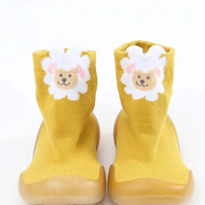 Chausson chaussette enfant motif