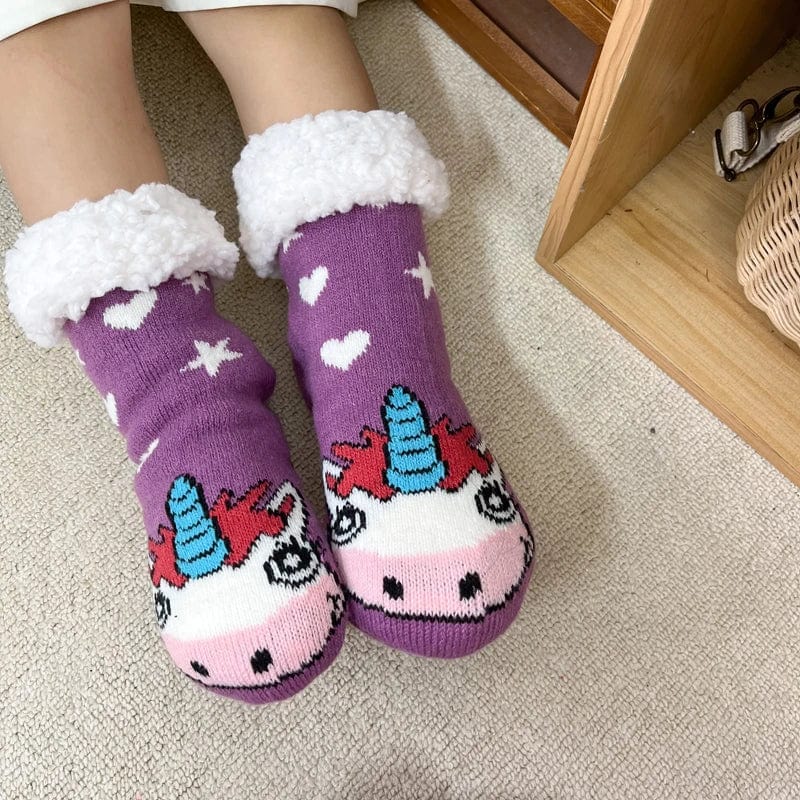 Chausson chaussette enfant antidérapant