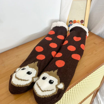 Chausson chaussette enfant antidérapant
