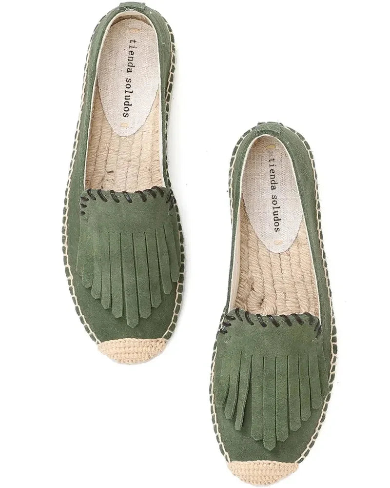 Espadrille femme bohème