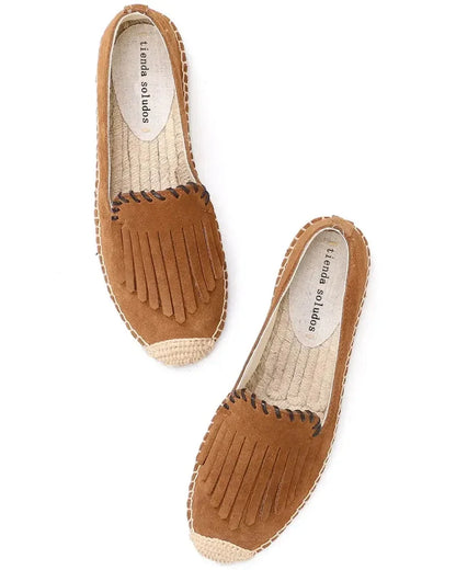 Espadrille femme bohème