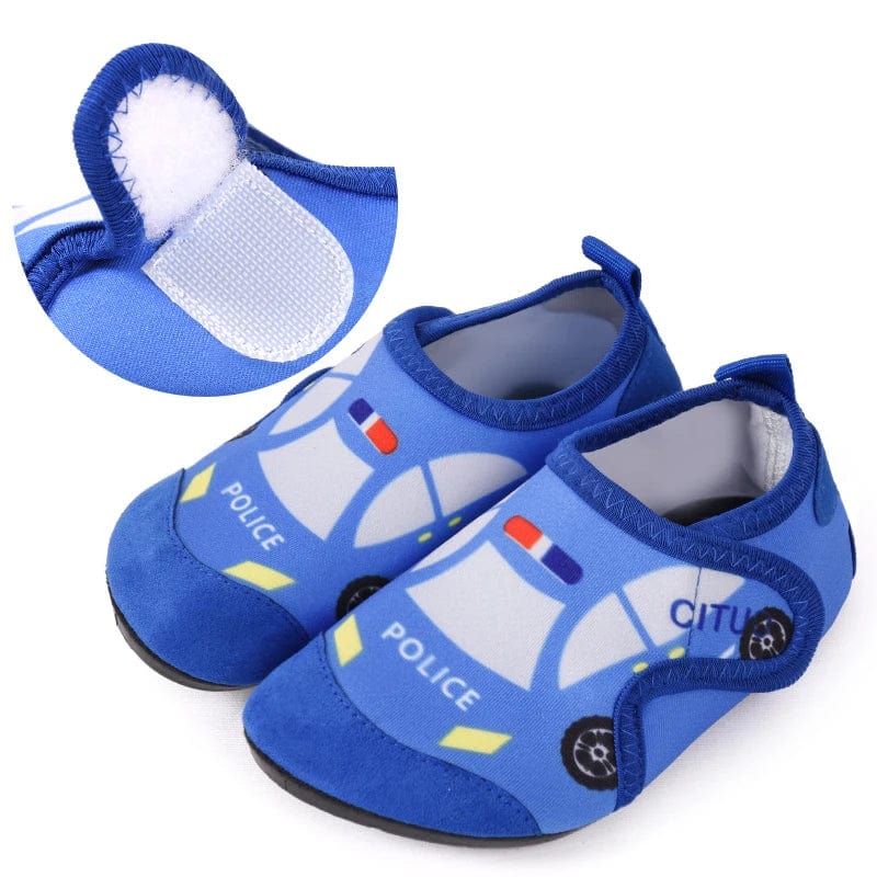 Chausson souple garçon