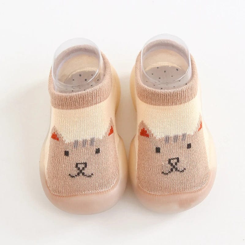 Chausson chaussette enfant antidérapant