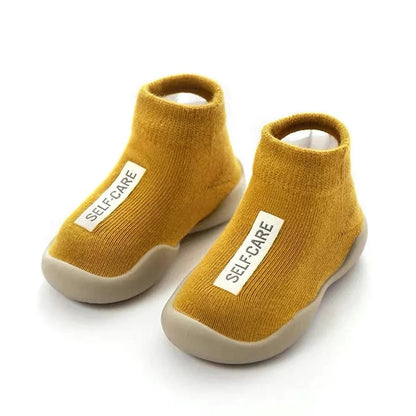 Chausson chaussette enfant antidérapant