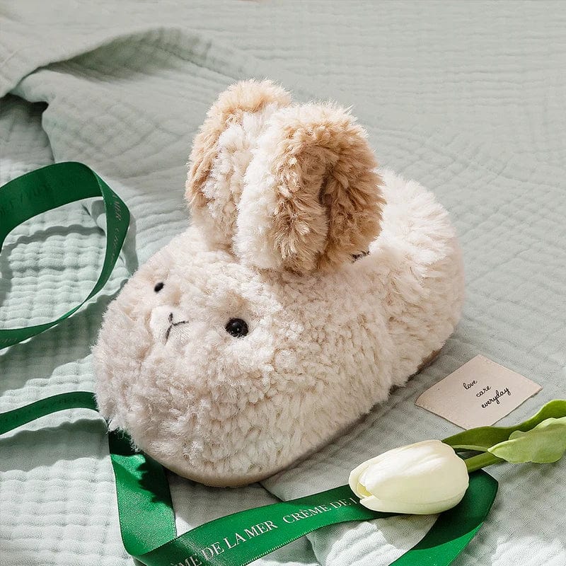 Chausson enfant lapin