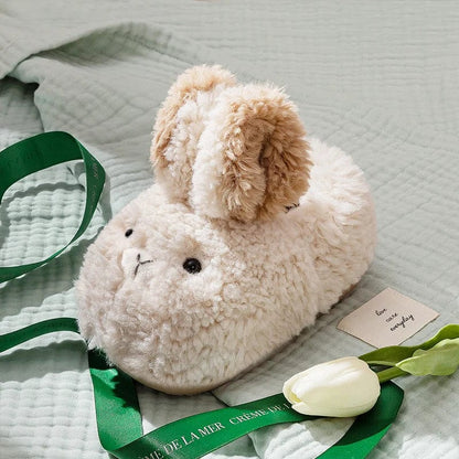 Chausson enfant lapin