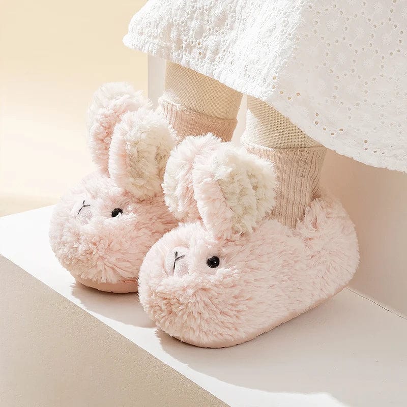 Chausson enfant lapin