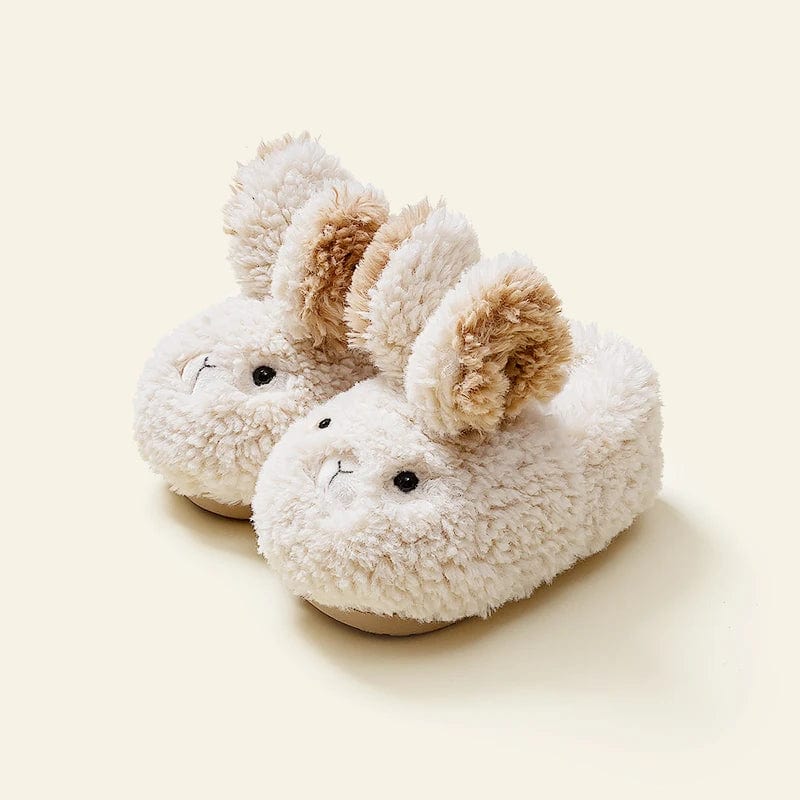 Chausson enfant lapin
