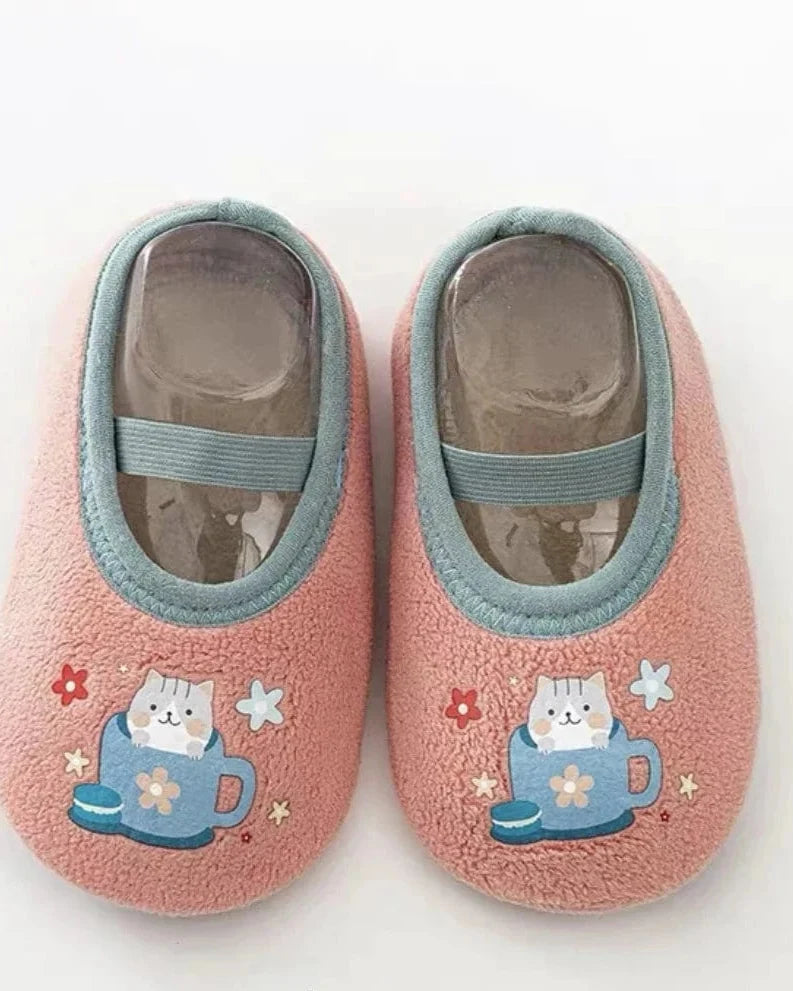 Chausson bebe souple elastique
