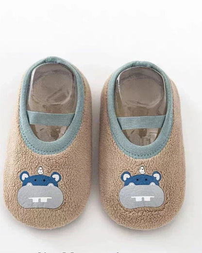 Chausson bebe souple elastique