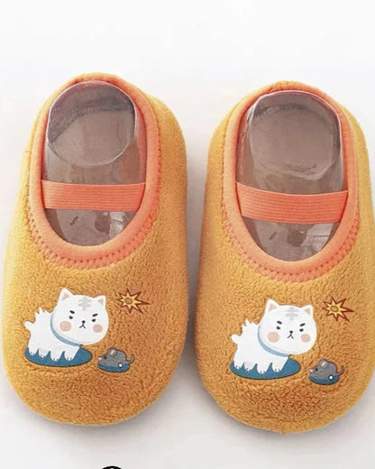 Chausson bebe souple elastique