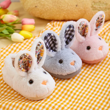Chausson enfant lapin