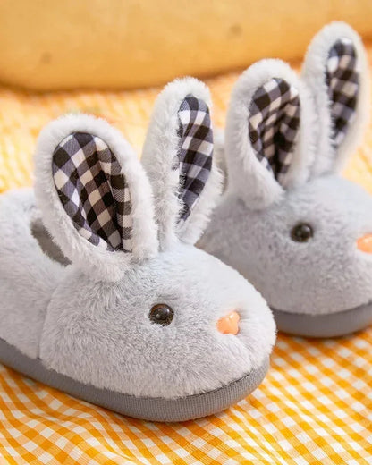 Chausson enfant lapin