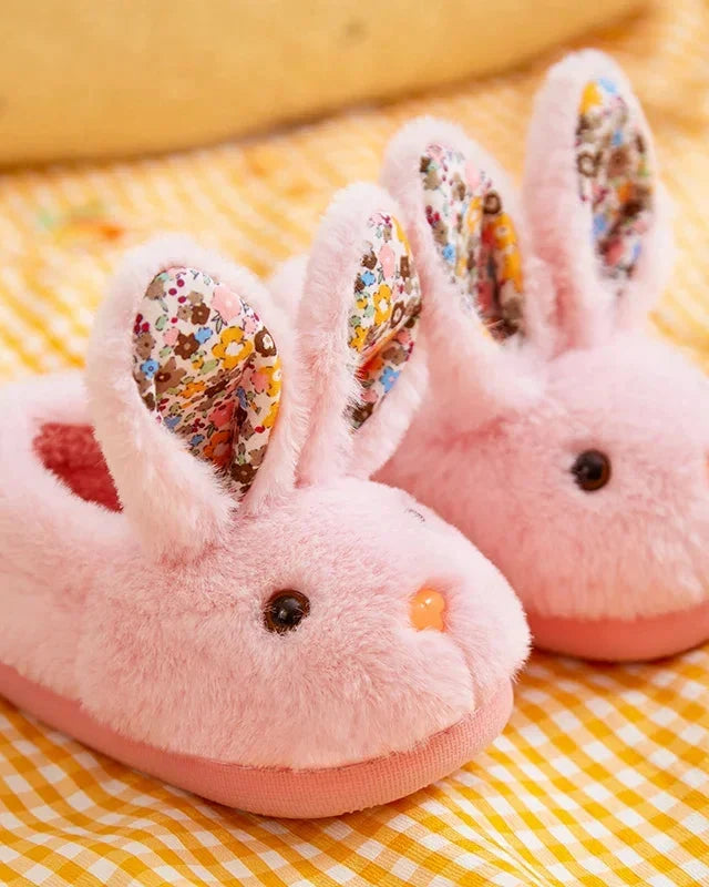 Chausson enfant lapin