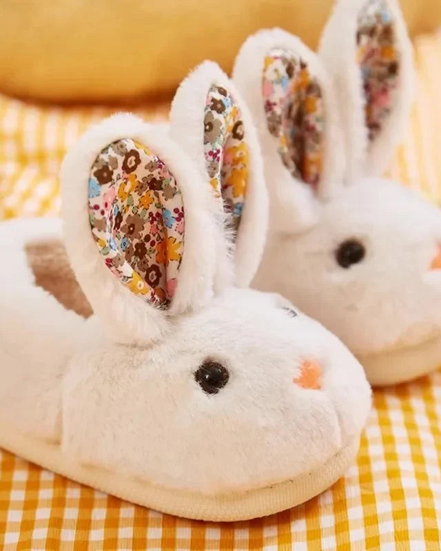 Chausson enfant lapin