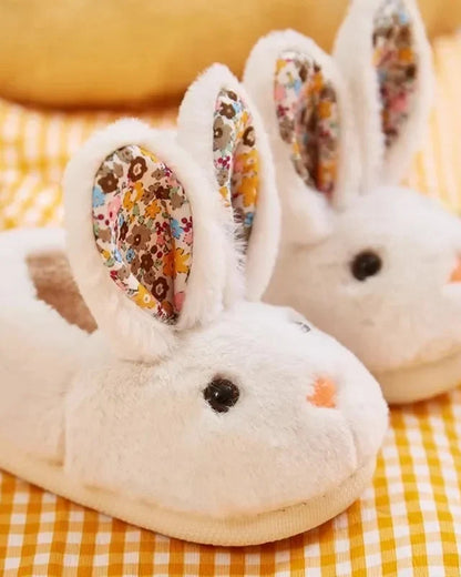 Chausson enfant lapin