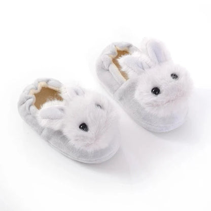 Chausson enfant lapin