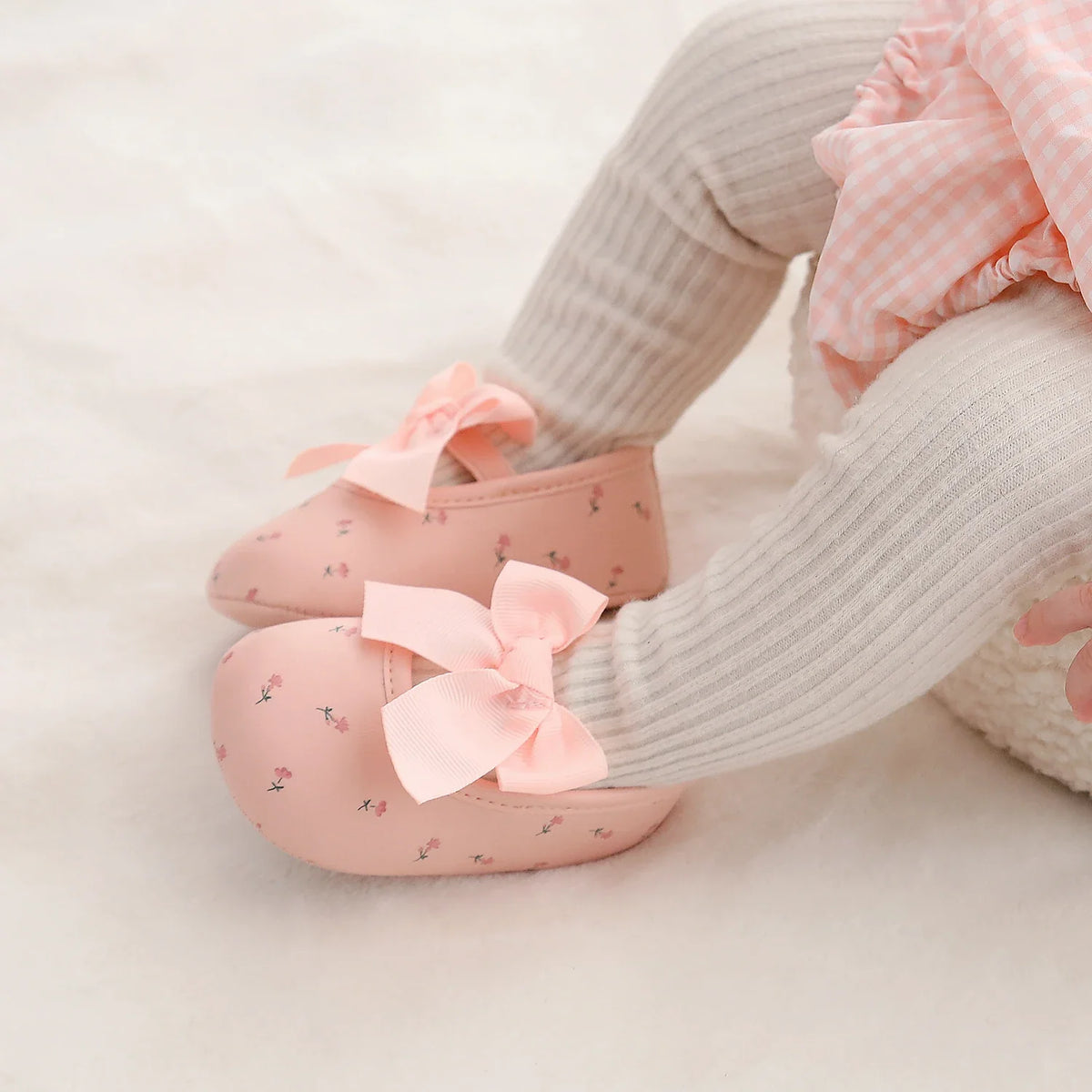 Chausson bebe premiers pas