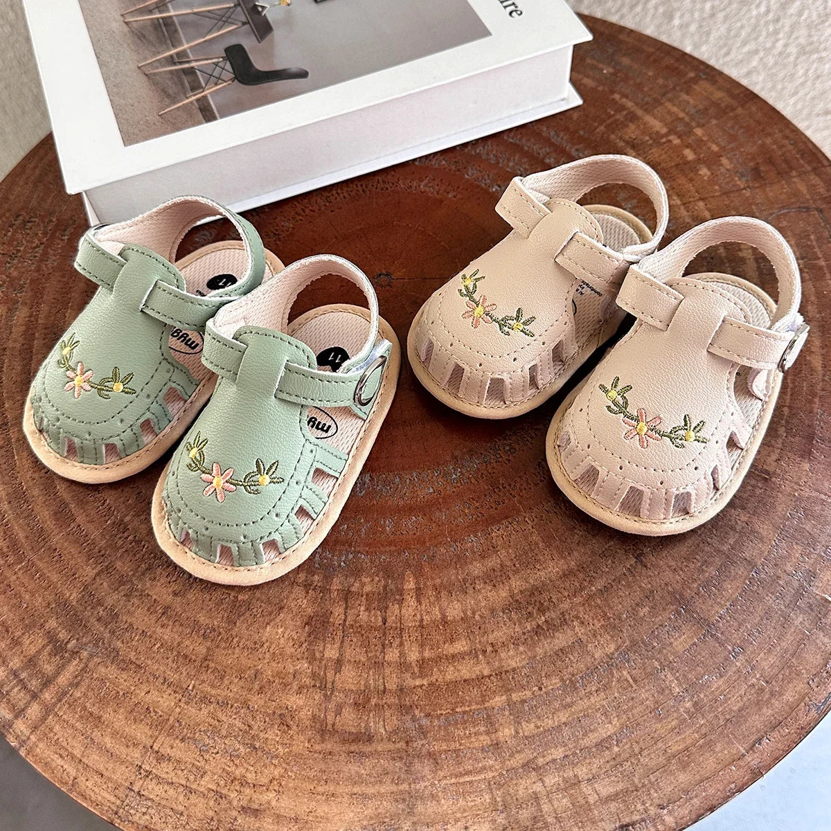 Chausson bebe premiers pas
