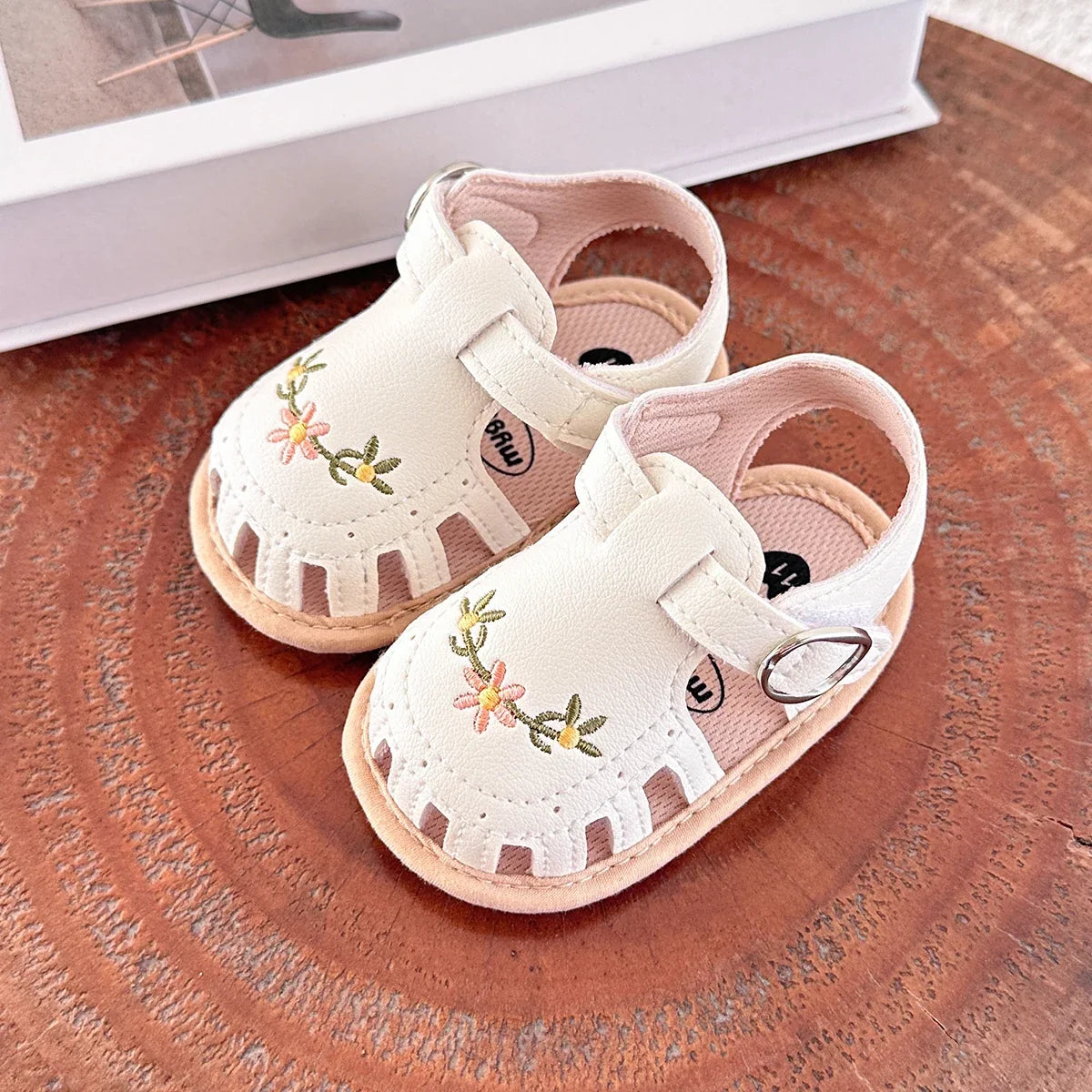 Chausson bebe premiers pas