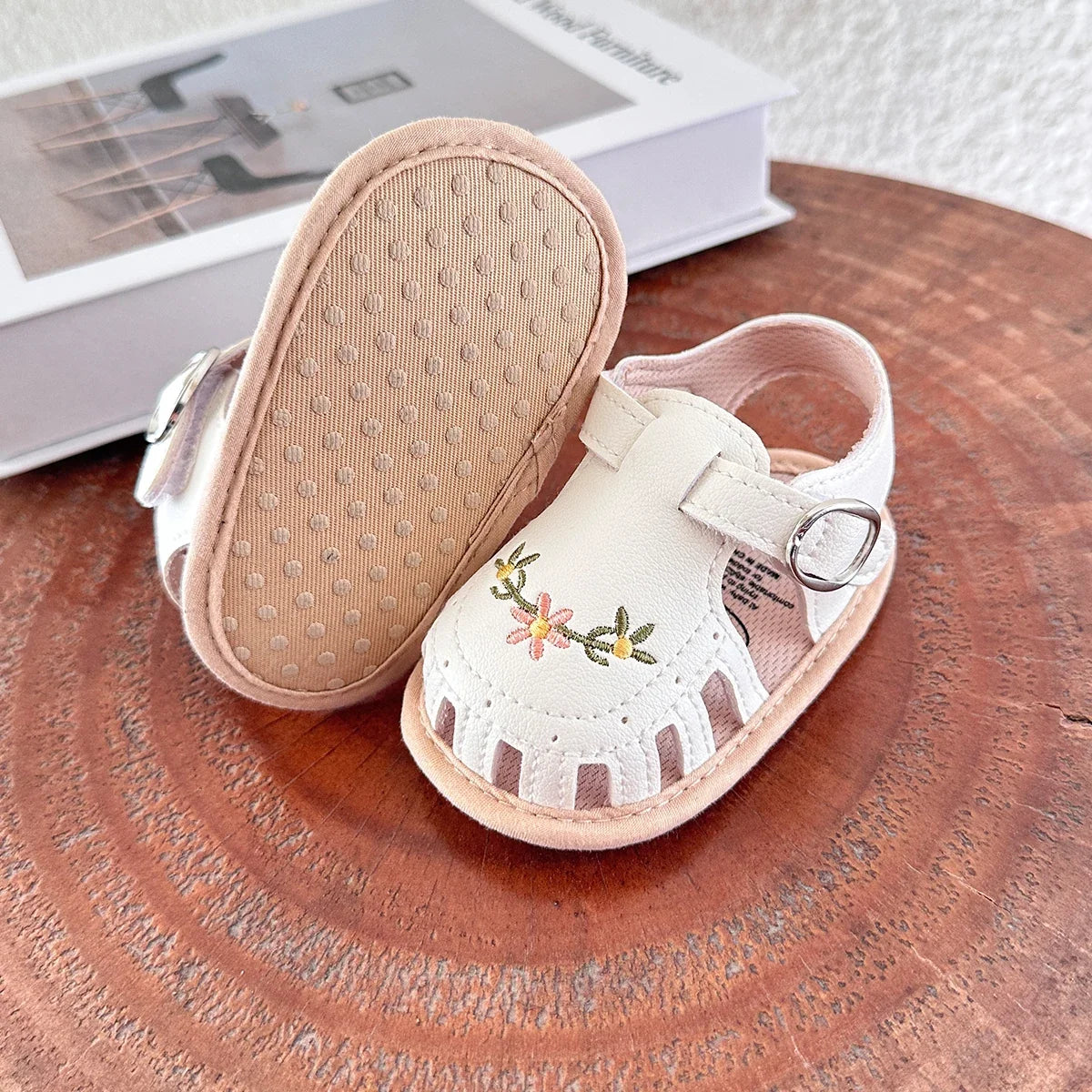 Chausson bebe premiers pas