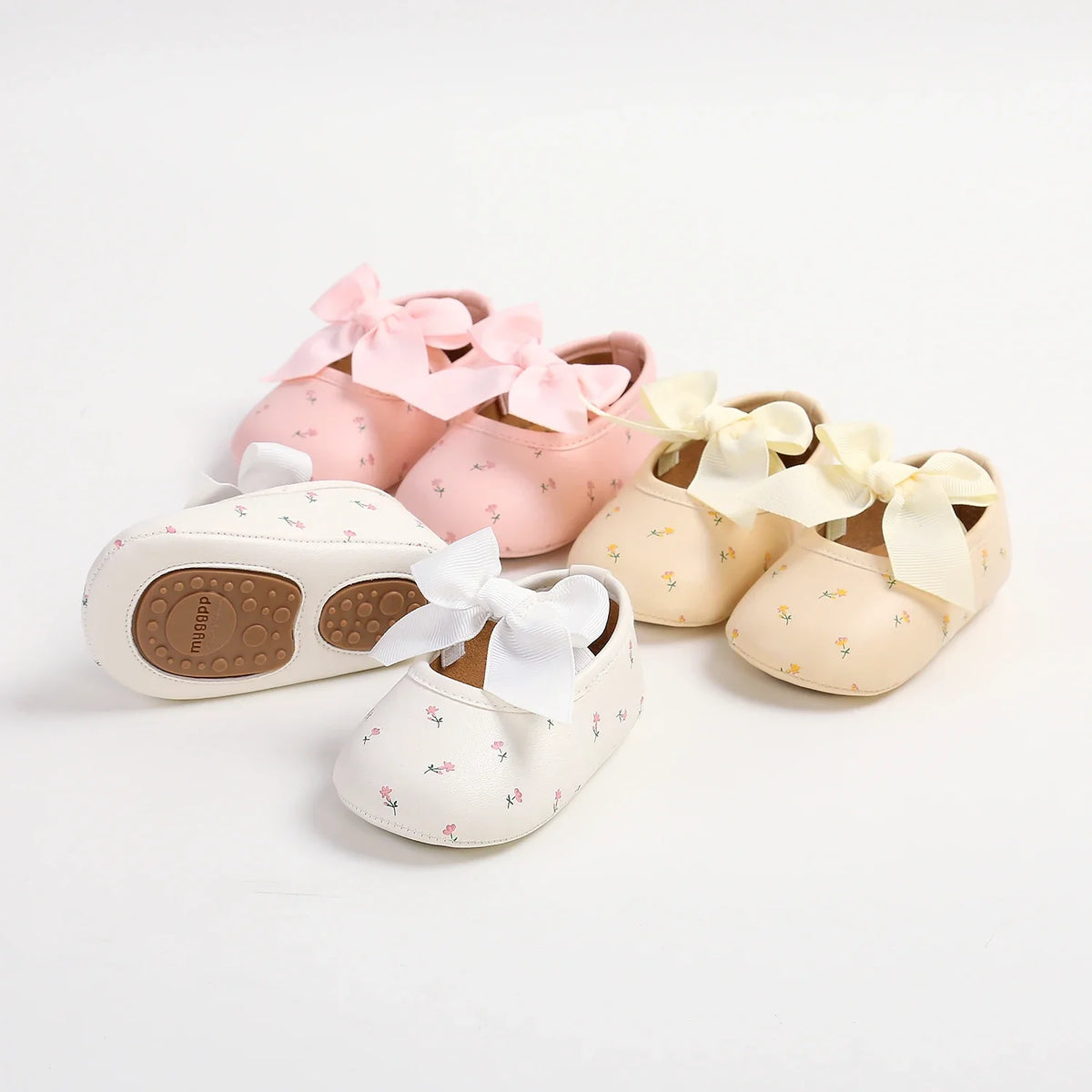 Chausson bebe premiers pas