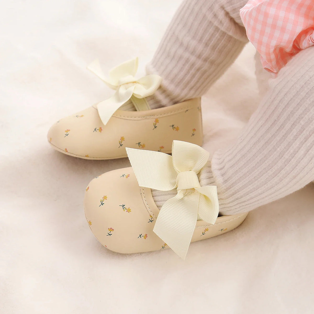 Chausson bebe premiers pas