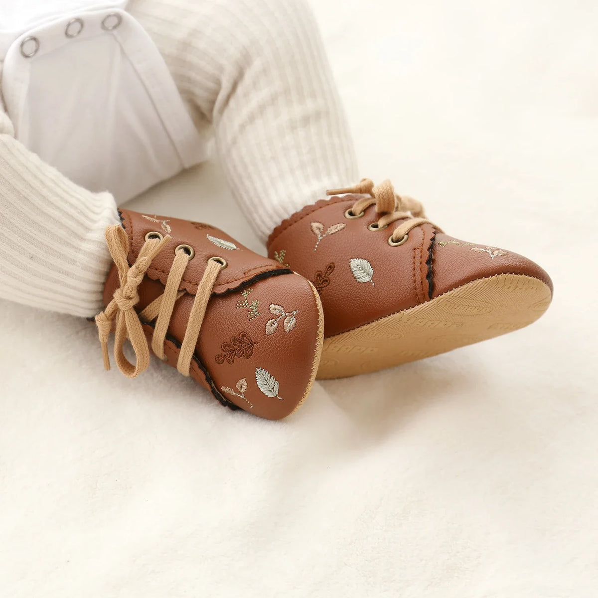 Chausson bebe premiers pas