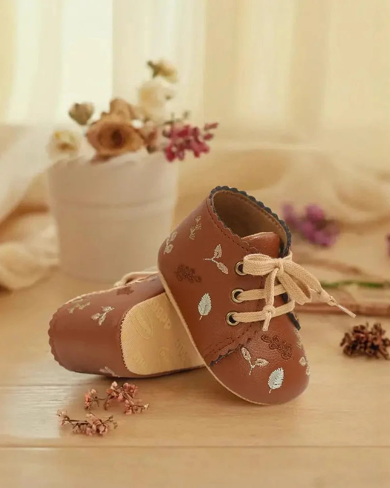 Chausson bebe premiers pas