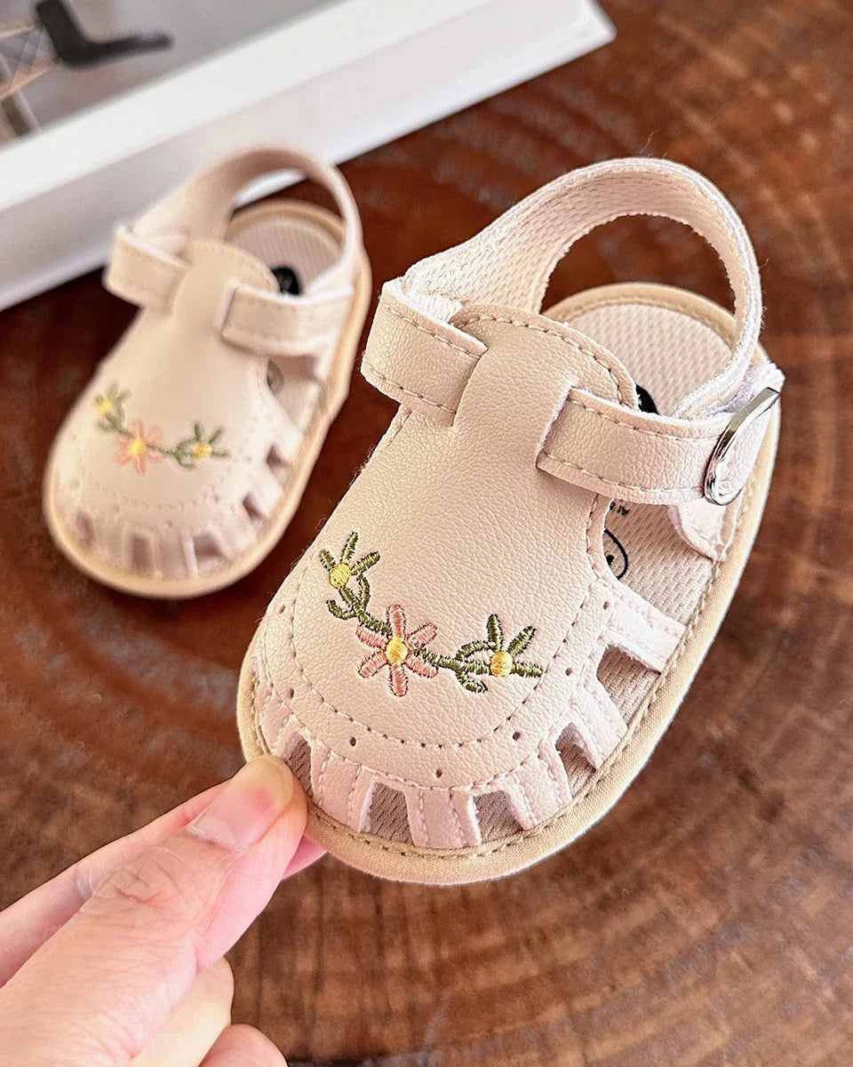 Chausson bebe premiers pas