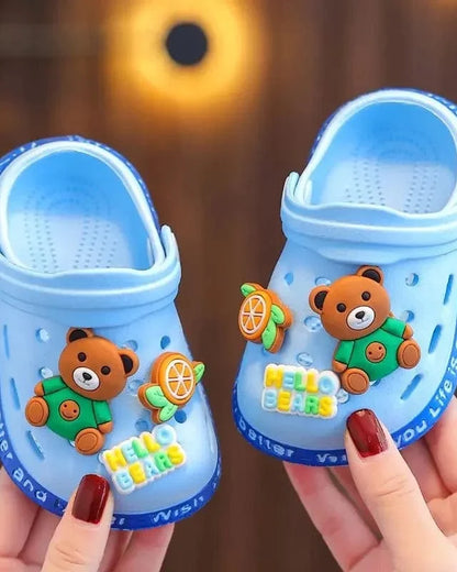 Chausson enfant style crocs