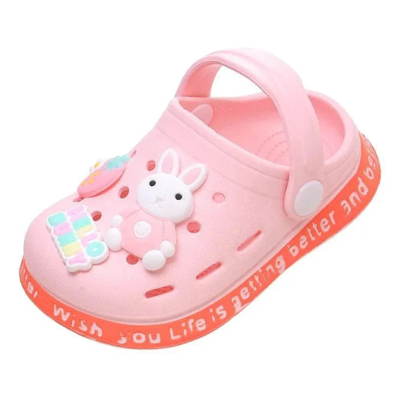 Chausson enfant style crocs