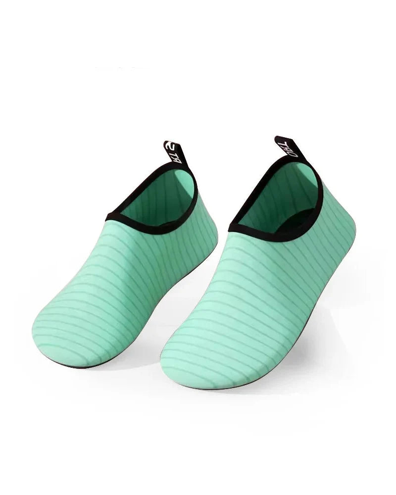 Chausson piscine antidérapant séchage