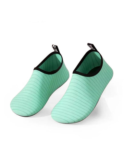 Chausson piscine antidérapant séchage